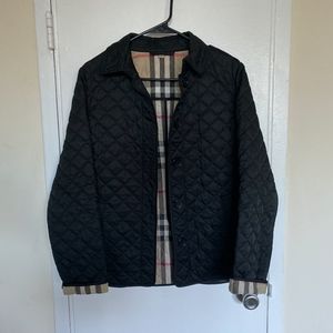 Burberry Classic Black Quilted Jacket